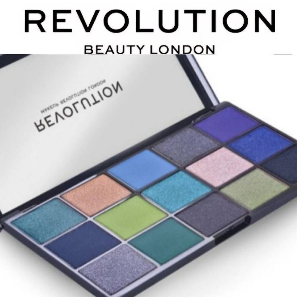 Revolution Beauty Reloaded Eyeshadow Palette